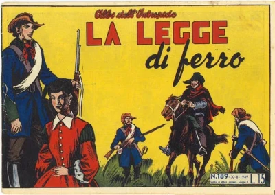 Cover of La Legge di ferro