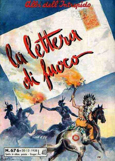 Cover of La lettera di fuoco