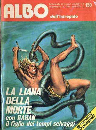 Cover of La Liana della Morte
