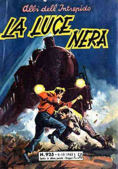 Cover of La Luce Nera