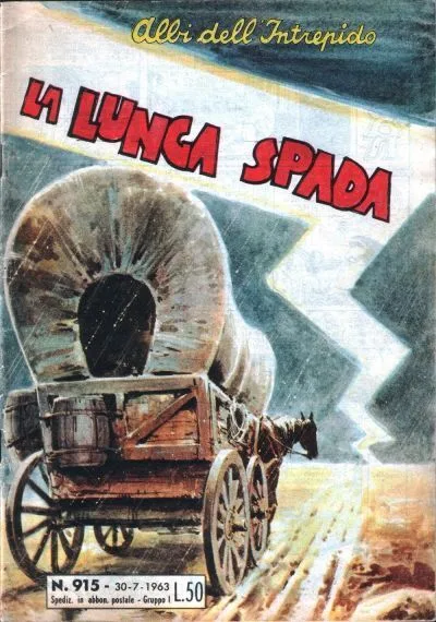 Cover of La Lunga Spada