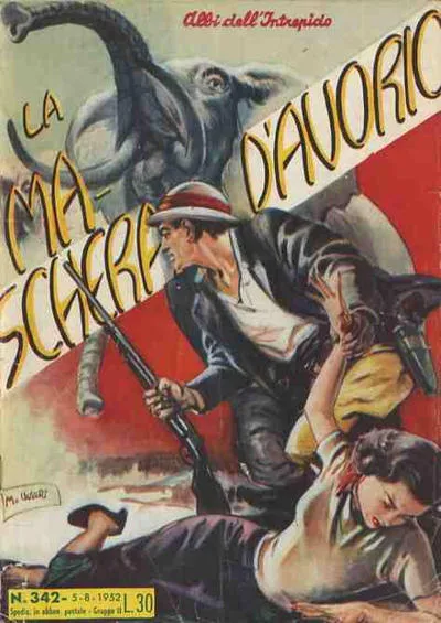 Cover of La ma Scherp D'Avorio
