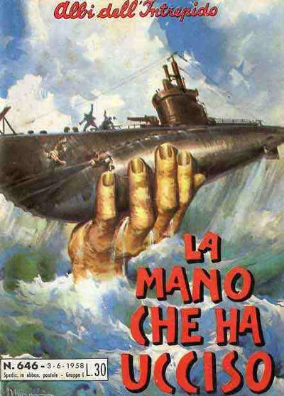 Cover of La Mano che ha Ucciso
