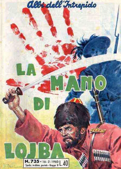Cover of La Mano di Lojba