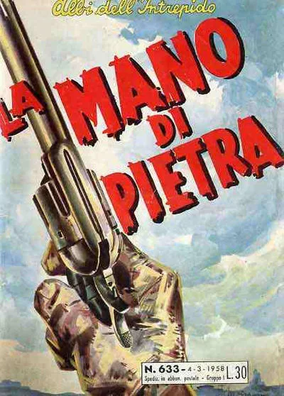 Cover of La Mano di Pietra