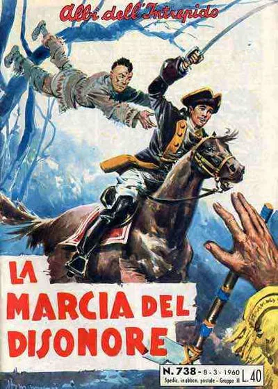 Cover of La Marcia del Disonore