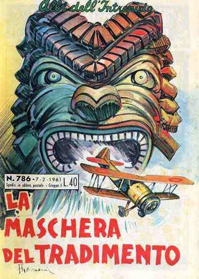 Cover of La Maschera del Tradimento