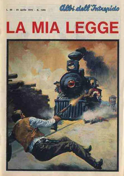 Cover of La Mia Legge