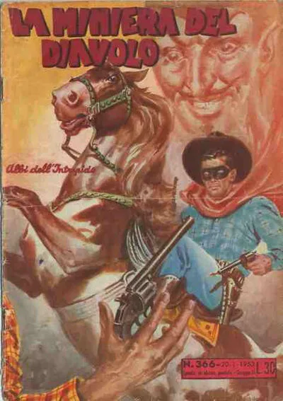 Cover of La Miniera del Diavolo