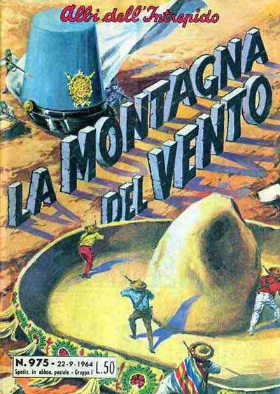 Cover of La Montagna del Vento