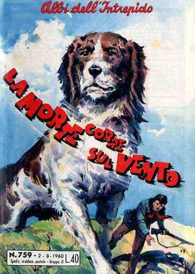 Cover of La Morte Corre sul Vento