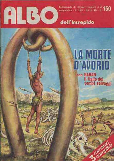Cover of La morte d'avorio
