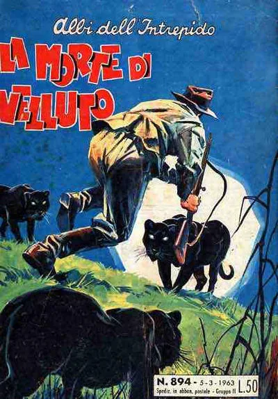 Cover of La Morte di Velluto