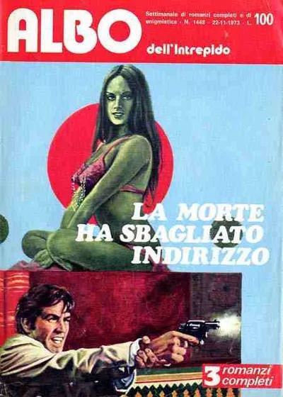 Cover of La morte ha sbagliato indirizzo