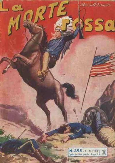 Cover of La Morte rossa