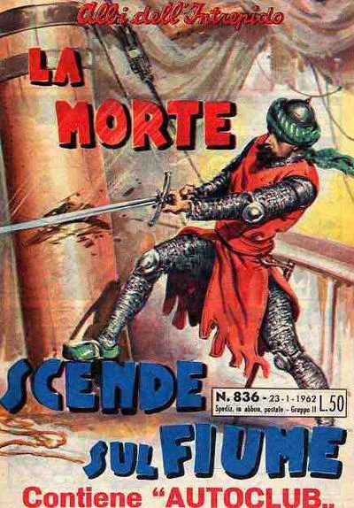 Cover of La Morte Scende sul Fiume