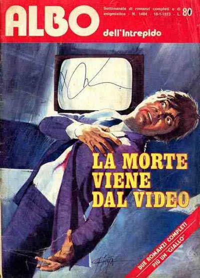 Cover of La morte viene dal video