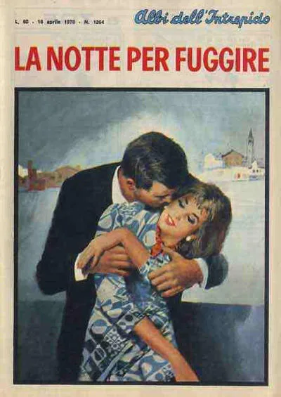Cover of La Notte per Fuggire