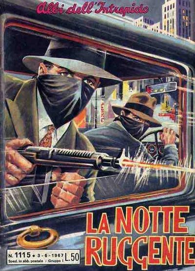 Cover of La Notte Ruggente
