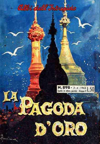 Cover of La Pagoda D'oro