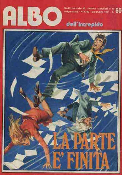 Cover of La Parte e' Finita