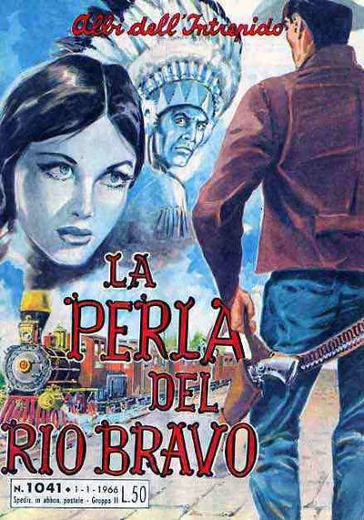 Cover of La Peria del Rio Bravo