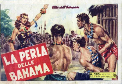 Cover of La Perla delle Bahama