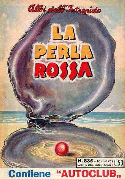 Cover of La Perla Rossa