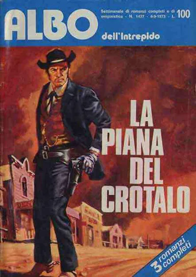 Cover of La piana del Crotalo