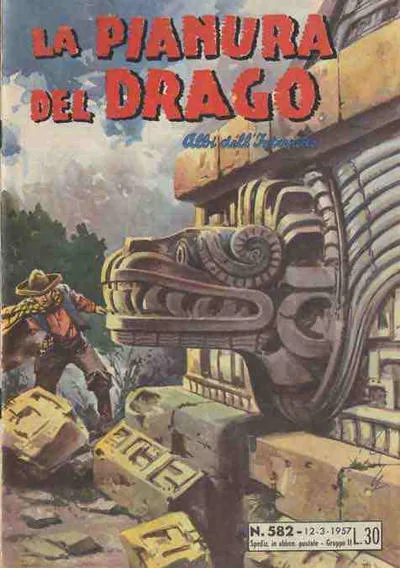 Cover of La Pianura del Drago