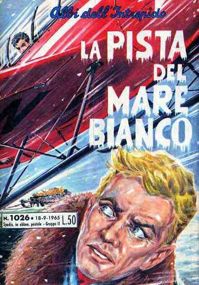 Cover of La Pista del Mare Bianco