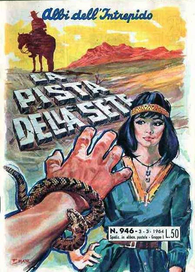 Cover of La Pista della Sete