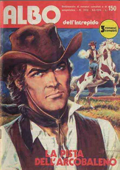 Cover of La pista dell'Arcobaleno