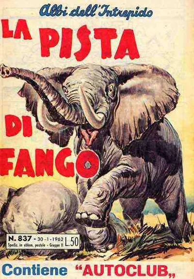 Cover of La Pista di Fango
