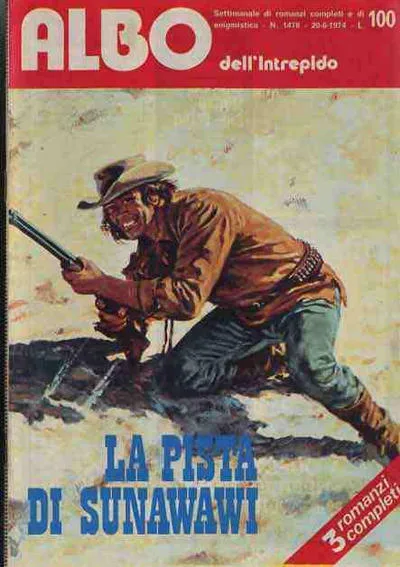 Cover of La Pista di Sunawawi