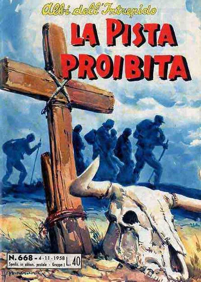 Cover of La Pista Proibita