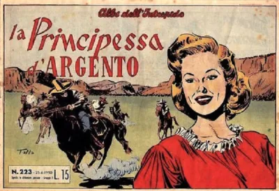 Cover of La Principessa d'Argento