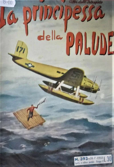 Cover of La principessa della Palude