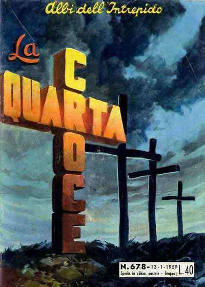 Cover of La Quarta Croce