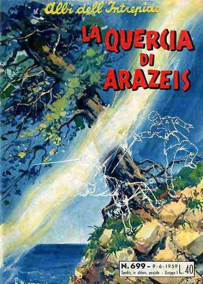Cover of La Quercia di Arazeis