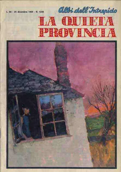 Cover of La Quieta Provincia