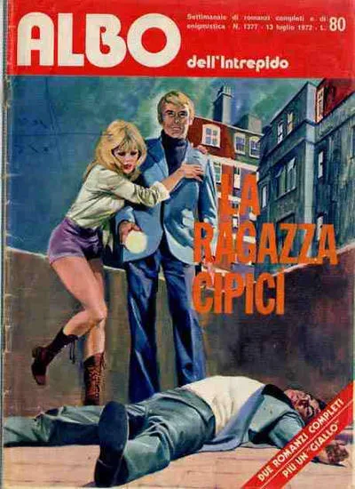 Cover of La ragazza cipici