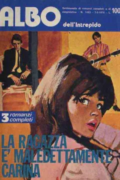 La ragazza e' maledettamente Carina