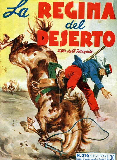 Cover of La Regina del Deserto