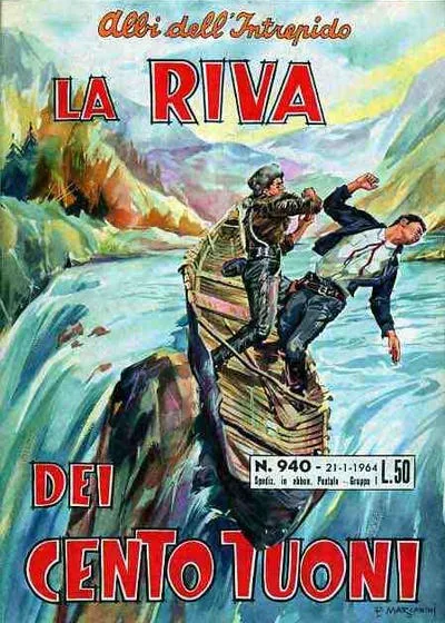 Cover of La Riva dei Cento Tuoni
