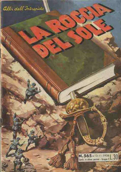 Cover of La Roccia del Sole