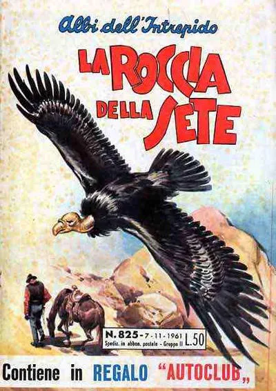 Cover of La Roccia della Sete
