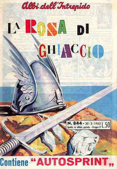 Cover of La Rosa di Ghiaccio