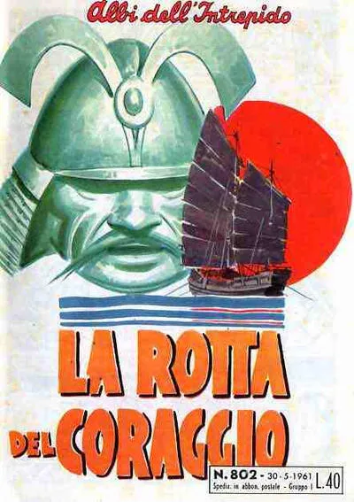 Cover of La Rotta del Coraggio