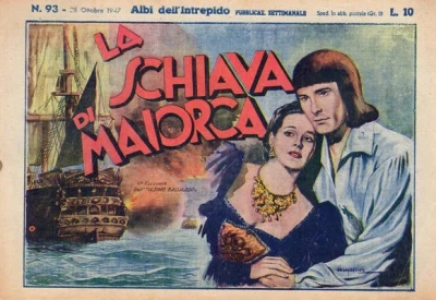 Cover of La schiava di Maiorca